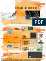 Clasificación de Las Ciencias