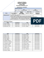 K-12 Curriculum Monitoring Updates