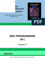 8051 Microcontroller C Programming Guide