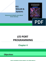 I/O Port Programming of the 8051 Microcontroller