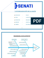 Diagrama - Causa Efecto