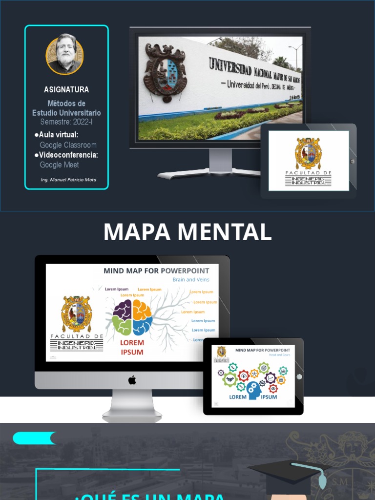 Mapa Mental Conceptual Y Cuadro Sinoptico Pdf Aprendizaje Mente