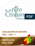 Proyeccion Evaluacion Ebenezer 2015