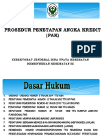 Pengaturan Angka Kredit untuk Jabatan Fungsional Kesehatan