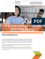 2021 Gos International Report