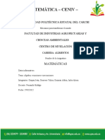 Tarea 4 Algebra Ecuaciones e Inecuaciones