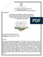 0 Proiect Judetean Cu Participare Internationala Iulie 2022