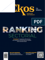 Revista Ekos Ranking Sectorial