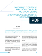 Comercio Electronico y Las Pymes