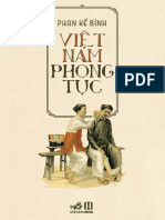 Việt Nam Phong Tục - Phan Kế Bính