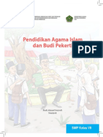 Pendidikan Agama Islam dan Budi Pekerti