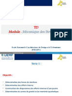 TD - Calcul Des Structures