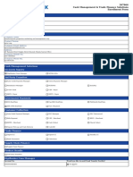 CMS & Trade Finance - Application Form - 307066