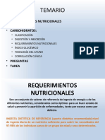 Macro Nutrientes CH