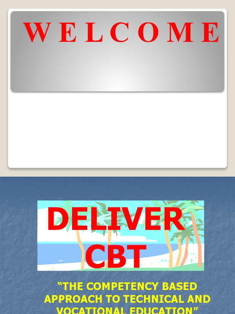 TM 2022 DELIVER CBT Demonstration Microteaching | PDF | Cognitive ...