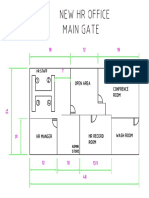 Layout For HR Office Model