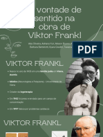 A vontade de sentido na obra de Viktor Frankl