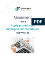 BSBPMG423 - Assessment Task 1