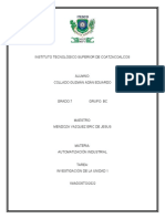 ITS Coatzacoalcos investigación unidad automatización industrial