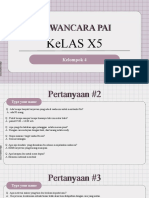 Wawancara Pai Kel 4