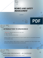 Ergonomics and Safety Management