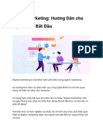 Digital Marketing Hướng Dẫn cho Người Mới Bắt Đầu