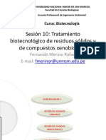 Sesion 10 Tratamiento de Residuos Solidos