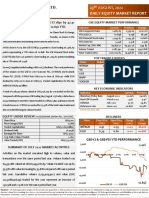 Daily Equity Market Report - 23.08.2022