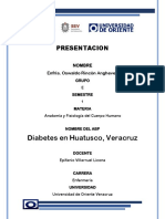 ABP. Diabetes en Huatusco Veracruz