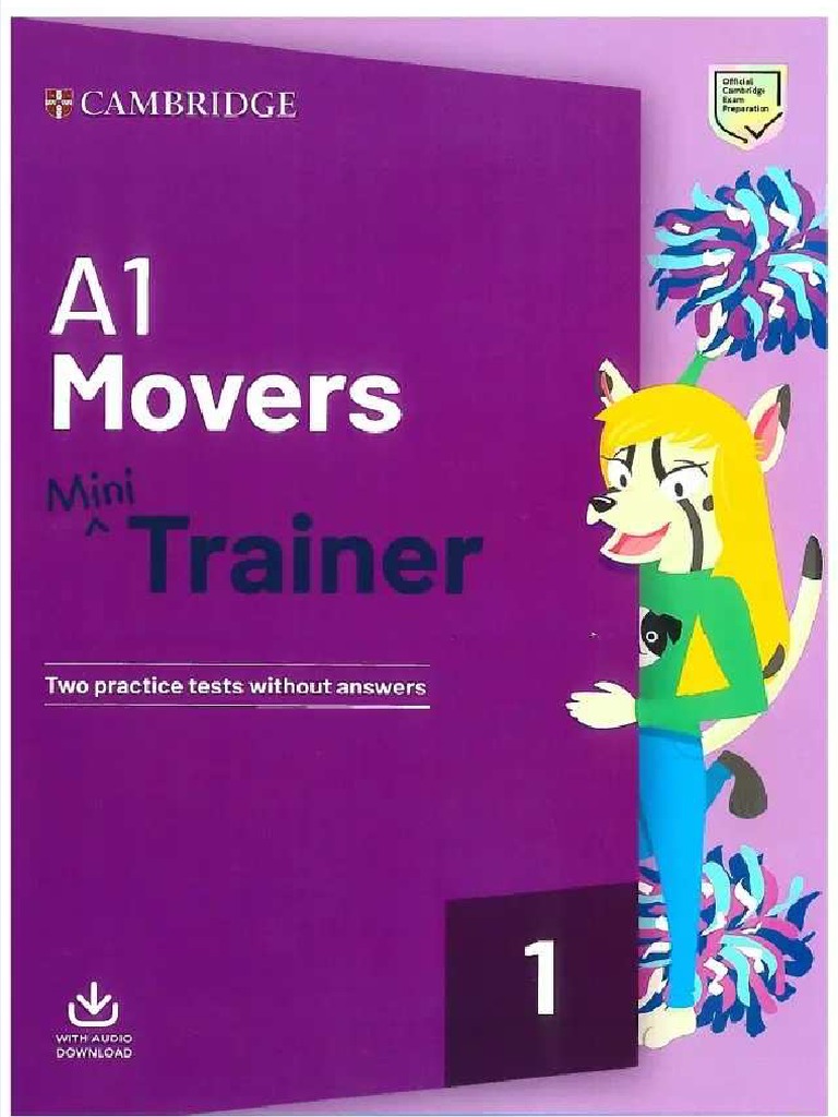 PDF A1 Movers Mini Trainer Compress | PDF
