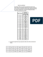 Ejercicios y Problemas