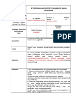 Spo Penerimaan Pasien Baru 2021