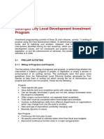 Chapter 5 Batangas City Local Development Investment Program