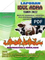 Laporan Qurban 2022 PDF Iwan Arjuna Sakti