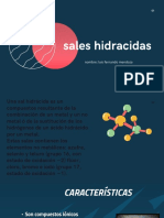 Sales Hidracidas