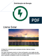 Energia solar e eólica no Brasil