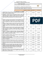 Presupuesto y Apu - C.E.R Santa Ana