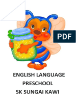 English Language Preschool SK Sungai Kawi