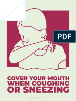 8.5x11 Cover Your Mouth 2-Free