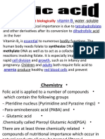 Vitamin B Tetrahydrofolate Dihydrofolic Essential: Not Biologically Active