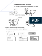 D3 A2 FICHA Leemos Adivinanzas de Animales