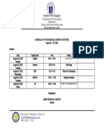 PFA Template - Docx Division Grade 6