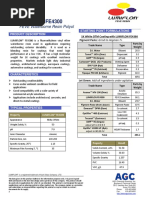 Lumiflon Fe4300: FEVE Waterborne Resin Polyol