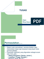 Tugas Pohon Pelacakan