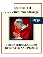 Pius XII Christmas Message of 1942