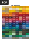 RAL Color Chart