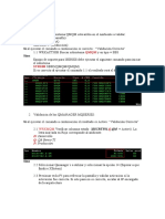 Procesos Validación MQSeries Plataforma Host V1.0