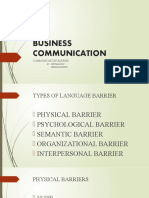 business communication ppt