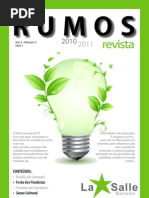Revista Rumos n.º 3 - Capa