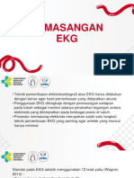 Pemasangan EKG